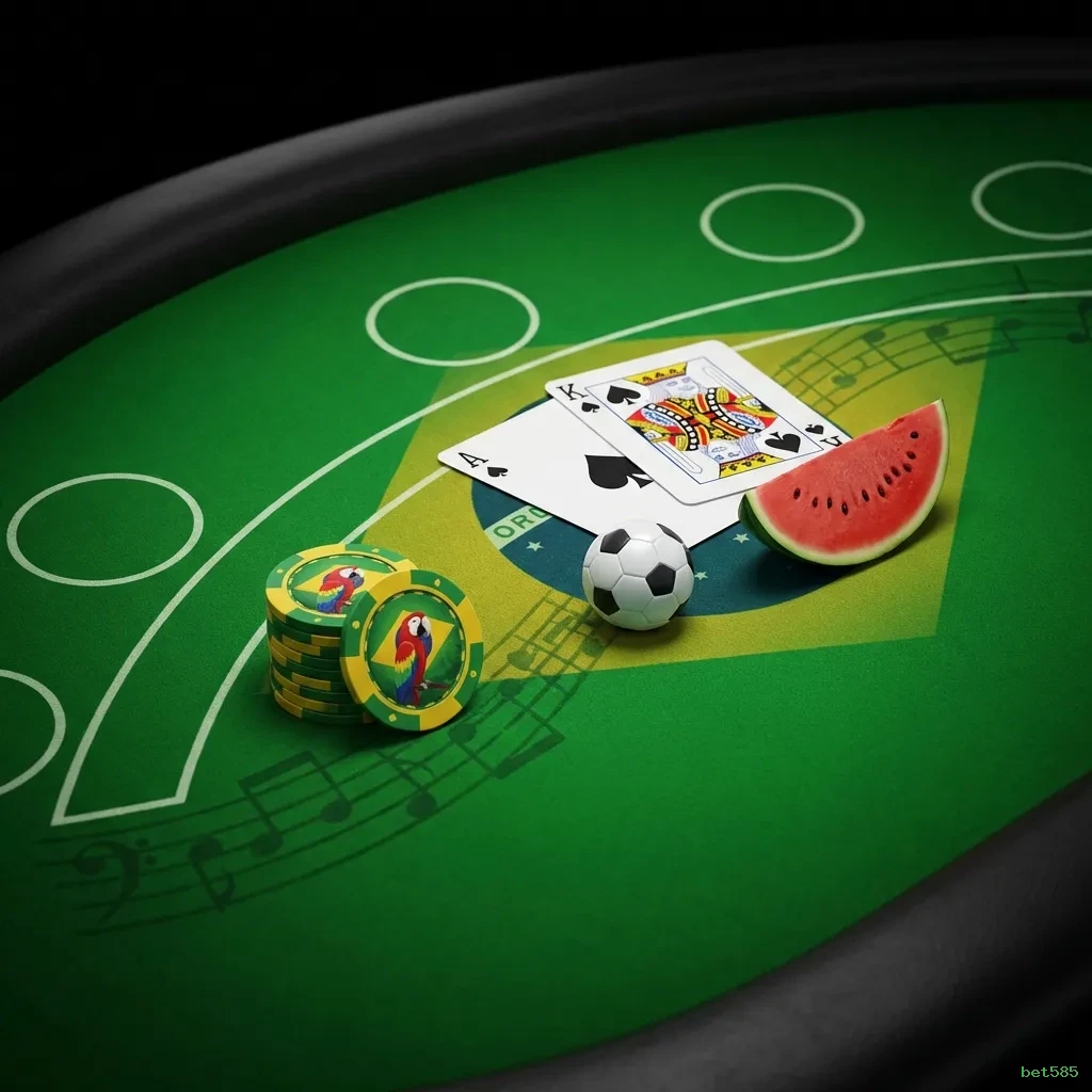 Blackjack Ao Vivo bet585