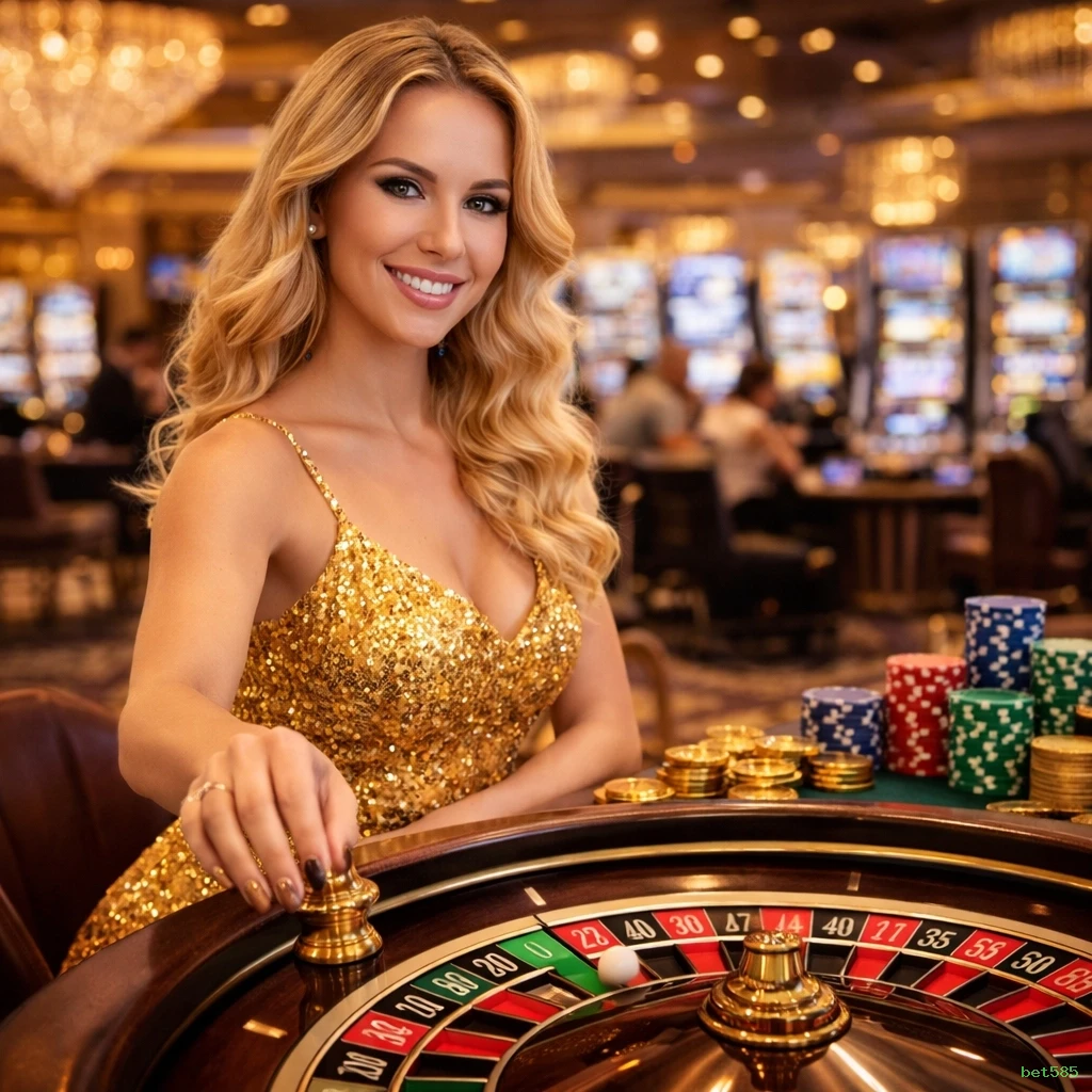 Lightning Roulette bet585