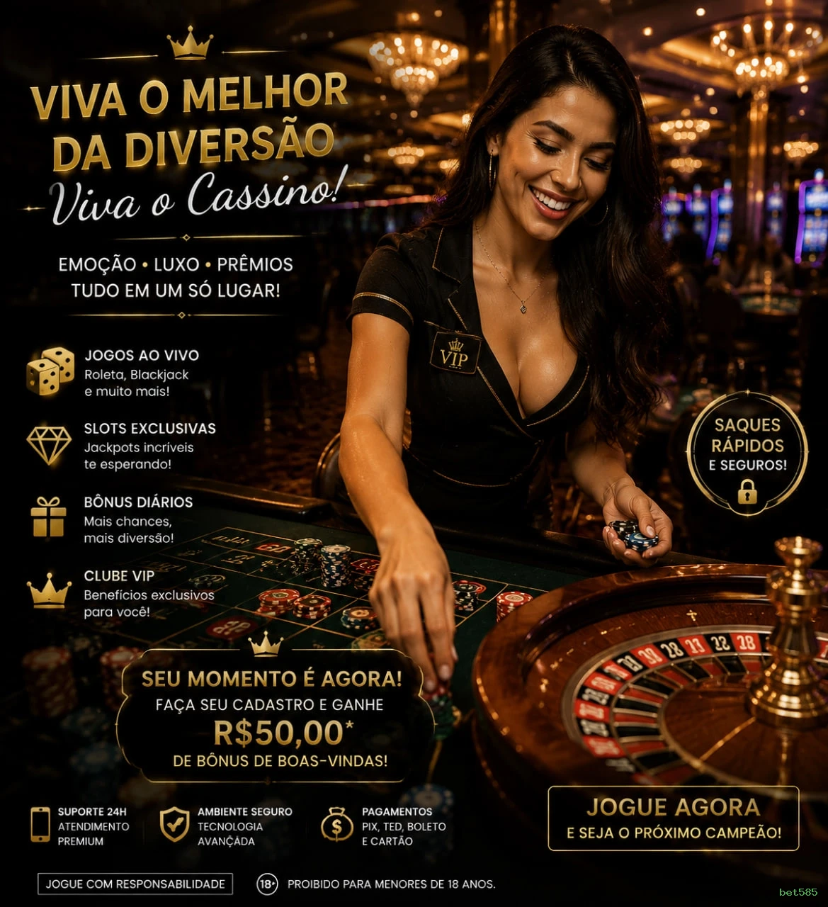 bet585 Cassino Clássico